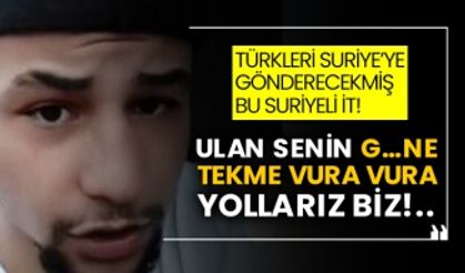 Tiktok'ta yayın yapan Suriye uyruklu bir şahsın sözlerine tepkiler çığ gibi büyüyor