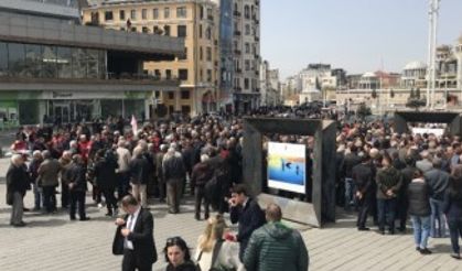 Taksim’de yoğun güvenlik önlemleri