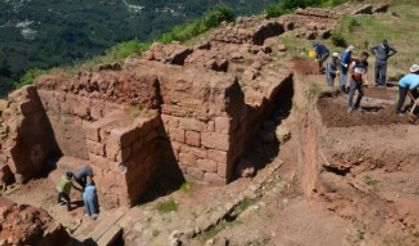 Tarihi Kurul Kalesi’nde kazı çalışmaları başladı