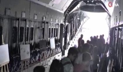 TEKNOFEST’te Airbus A400M uçağı için vatandaşlar kuyruğa girdi