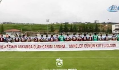 Trabzonspor’dan ’Anneler Günü’ videosu