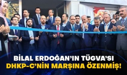 Bilal Erdoğan’ın TÜGVA’sı DHKP-C’nin marşına özenmiş!