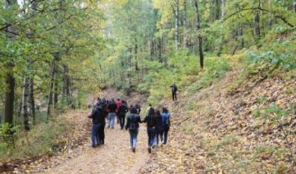 Tunceli’de sonbahar güzelliği