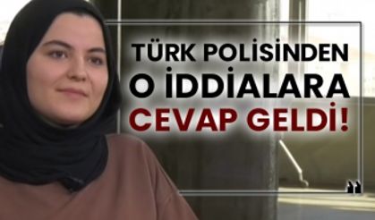 Türk Polisi'nden Şeyma Altundal'a videolu cevap geldi!