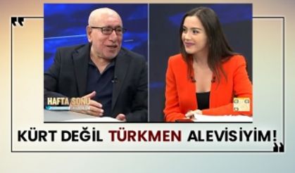 İlyas Salman: “Kürt değil Türkmen Alevisiyim!”