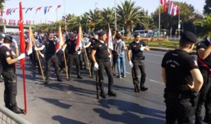 Vatan Caddesi’nde 30 Ağustos provası