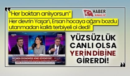 Her devrin Yaşar’ı, Ersan hocaya ağzını bozdu utanmadan kalktı terbiyeli ol dedi! Yüzsüzlük canlı olsa yerin dibine girerdi!