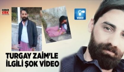 Turgay Zaim'in kendisini vurduğu şok video!