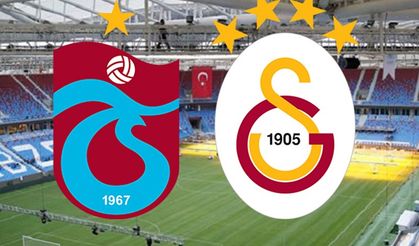 Trabzonspor-Galatasaray maçı ne zaman, saat kaçta, hangi kanalda?