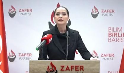 Zafer Partisi Sözcüsü HDP’ye ateş püskürdü: “Dağdakilerin takım elbise giymişi…”