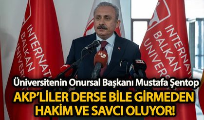 AKP’liler derse bile girmeden mezun olup Türkiye’de hakim ve savcı oluyor!