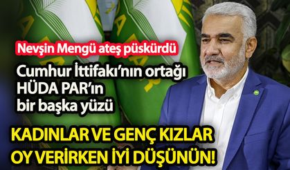 Cumhur İttifakı’nın ortağı HÜDA PAR’ın bir başka yüzü Kadınlar ve genç kızlar oy verirken iyi düşünün!