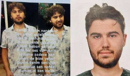 Kayseri'de Tıp öğrencisi 5 gündür kayıp
