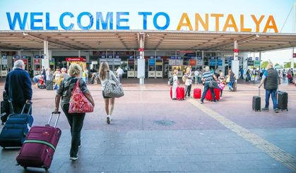 Antalya Havalimanı'nda görülmemiş rekor