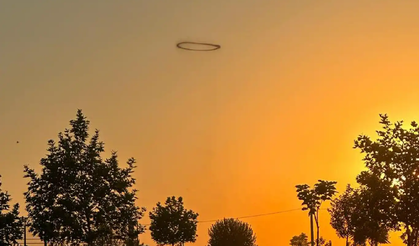 Gökyüzünde görülen gizemli cisim UFO mu?