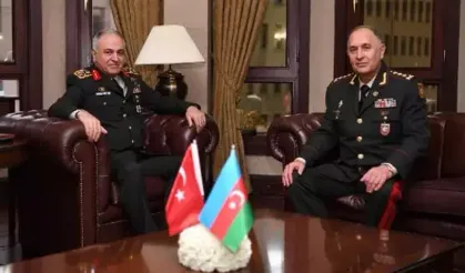 Azerbaycan Genelkurmay Başkanı Türkiye’de!