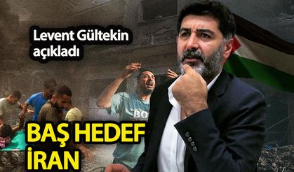 Baş hedef İran!