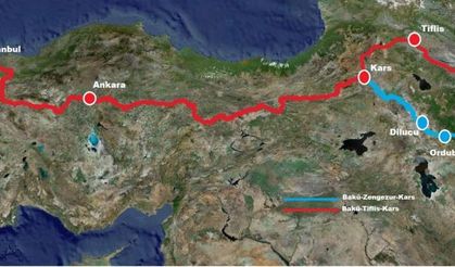 Kars - Nahcıvan Demir Yolu Projesi