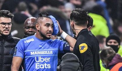 Marsilya - Lyon maçında taraftar saldırısı