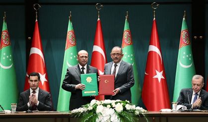 Türkiye ile Türkmenistan arasında  'Meteoroloji Alanında İş Birliği Anlaşması'