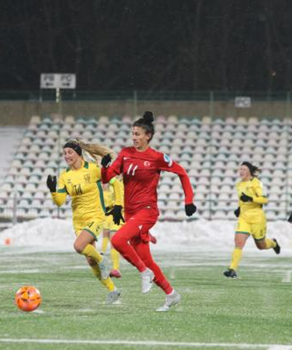 A Milli Kadın Futbol Takımı, 5’te 5 yaptı