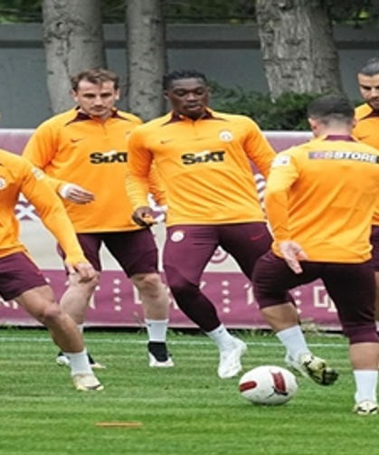 Galatasaray, Fatih Karagümrük Maçı Hazırlıklarını Sürdürüyor