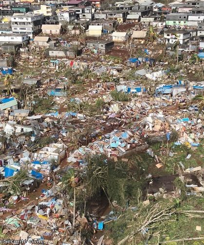 Chido Kasırgası'nın Mayotte'deki Etkileri Artıyor