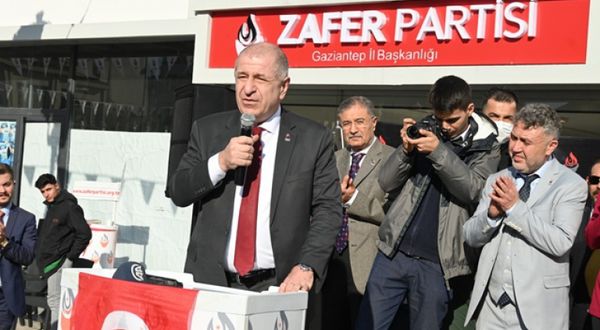 Zafer Partisi Lideri Ümit Özdağ Gaziantep'in sorunlarına neşter vurdu