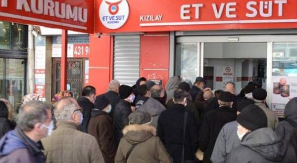Ekonomide ‘Numaratör’ devri! Ankara’da indirimli et izdihamı
