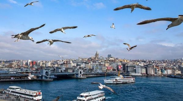 Marmara'da sıcaklıklar artıyor: İstanbul 21 dereceyi görecek