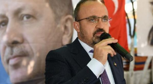 AKP'li Bülent Turan Bayram'da muhalefete hakaret etti: Dangalaklar