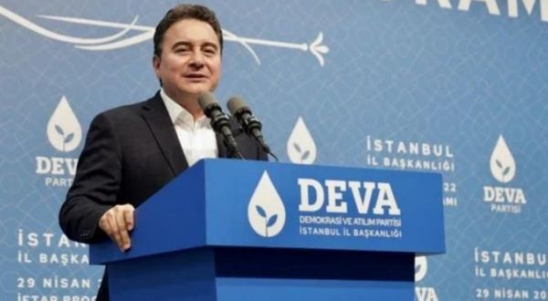 DEVA Genel Başkanı Ali Babacan'dan muhalefete uyarı