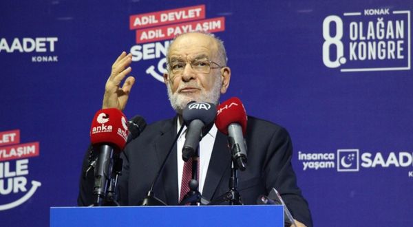 Karamollaoğlu: Merkez Bankası'nın kasası delindi; Türkiye, böyle bir duruma tarihinde düşmedi