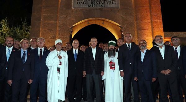 Erdoğan’dan cemevi hamlesi!