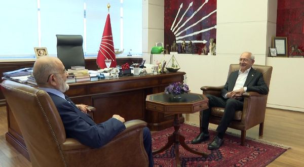 Karamollaoğlu’ndan Kılıçdaroğlu ve Gültekin Uysal’a ziyaret
