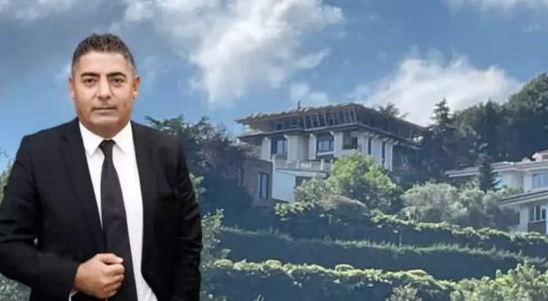 Halk TV sahibi Cafer Mahiroğlu'nun Boğaz'daki kaçak villası yeniden gündemde