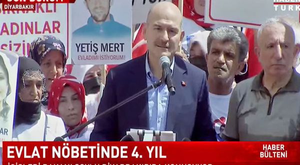 Soylu teröre karşı Diyarbakır'da konuşuyor! Ama yanındaki Miroğlu yıllar önce nasıl ‘PKK terör örgütü değildir' demişti