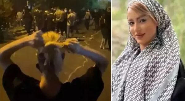 İran'da başörtüsünü çıkartan Türk kızı kurşuna dizildi