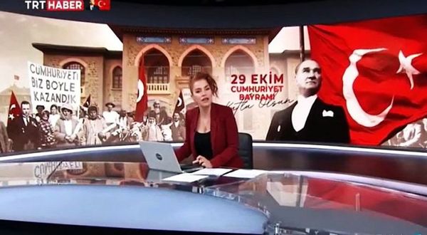 TRT "Atatürk bizi ümmet olmaktan kurtardı" diyen çalışanını görevden aldı