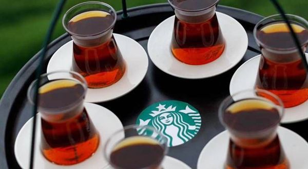 Rize çayı dünyaca ünlü kahve zincirinin menüsüne girdi