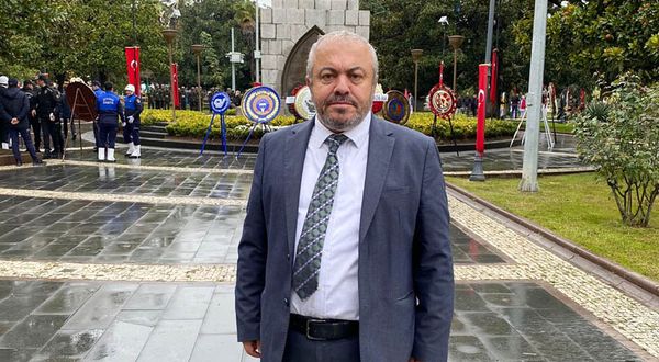 İsmail Türk, Kaşif Kozinoğlu'nu mezarı başında andı