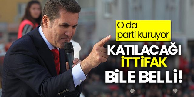 Mustafa Sarıgül parti kuruyor, katılacağı ittifak bile belli