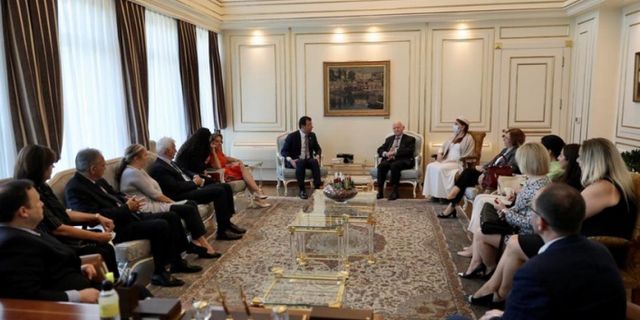 Osmanlı ailesi İBB Başkanı Ekrem İmamoğlu’nu ziyaret etti