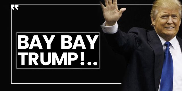Bay bay Trump