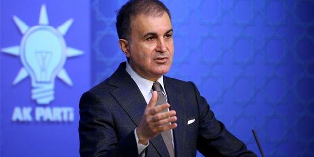 AKP Sözcüsü Çelik'ten açıklama