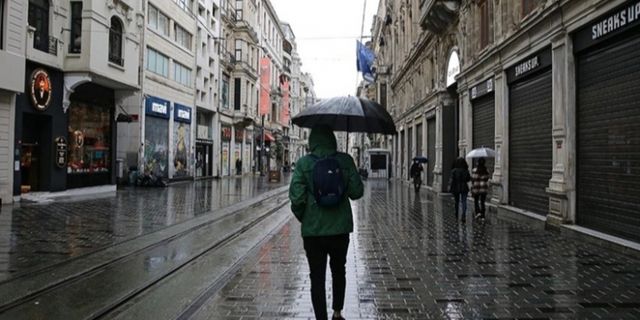 Marmara'da aralıklı yağmur ve sağanak bekleniyor