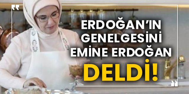 Erdoğan’ın genelgesini Emine Erdoğan deldi!