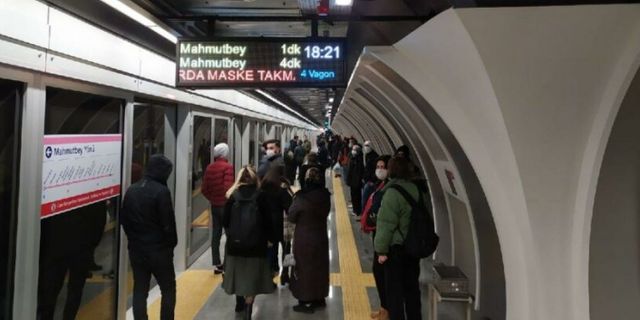 Ücretsiz internet Marmaray'a var, İBB'nin metrosuna yok