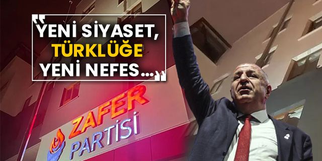 Vedat Çakıroğlu: “Yeni siyaset, Türklüğe yeni nefes…”