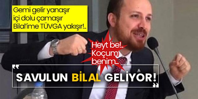Yılmaz Özdil'den dikkat çeken Bilal Erdoğan ve TÜGVA paylaşımı!